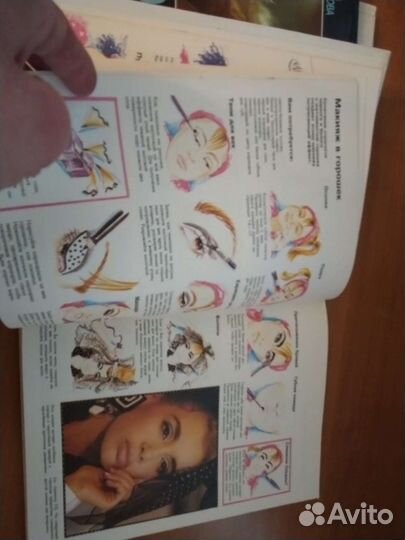 Винтажные книги о красоте