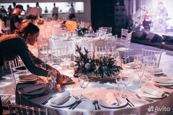Аренда посуды и мебели для мероприятий