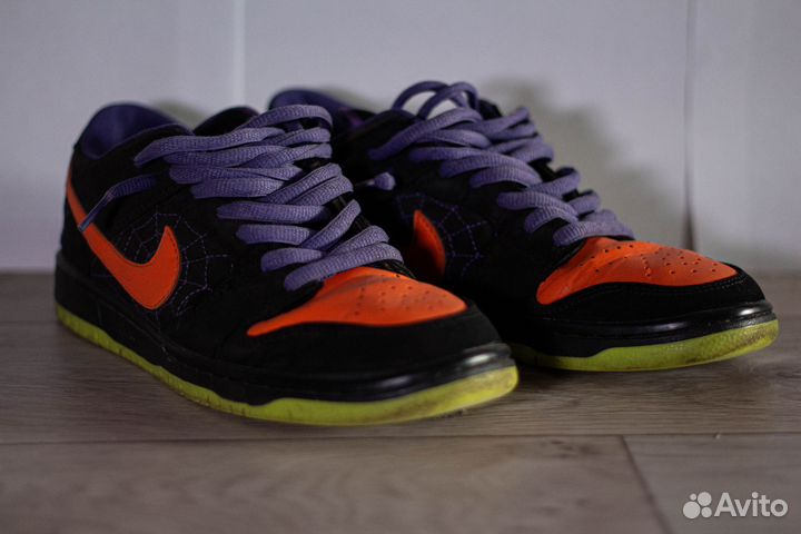 Nike dunk low halloween