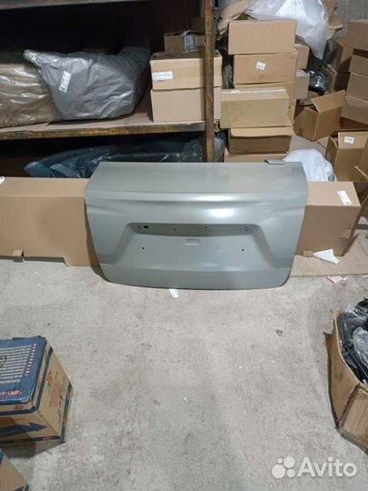 Крышка багажника granta фл седан Автоваз