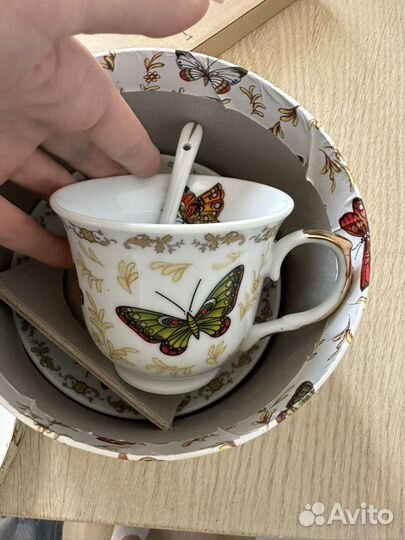 Сервиз чайный, посуда