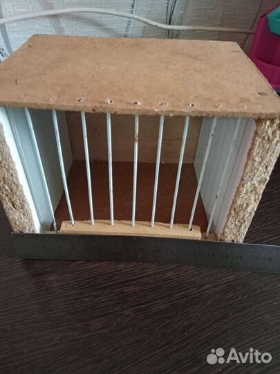 Клетка переноска для хомяка