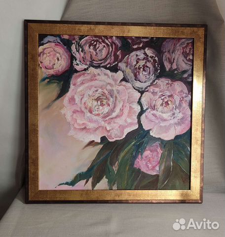 Картина маслом Les Pivoines