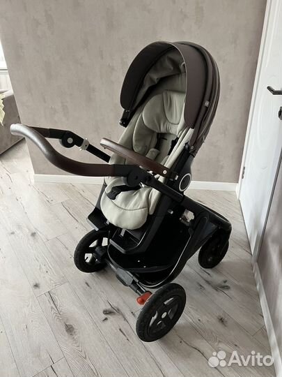 Коляска stokke trailz
