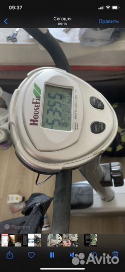 Велотренажер