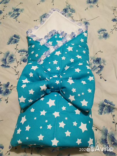 Детский конверт-одеяло