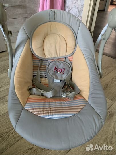 Детские электронные качели