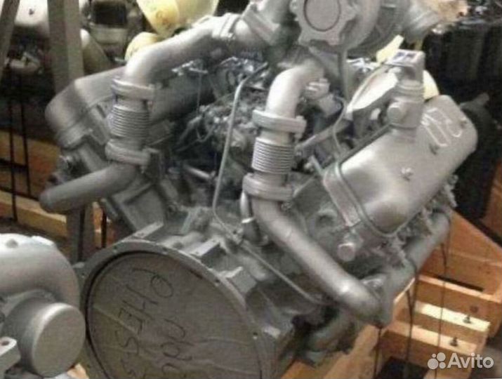 Двигатель ямз-236М2