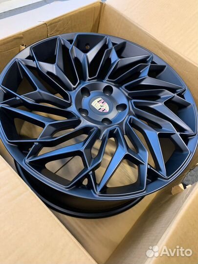 Диски кованные porsche cayenne 3 coupe R22