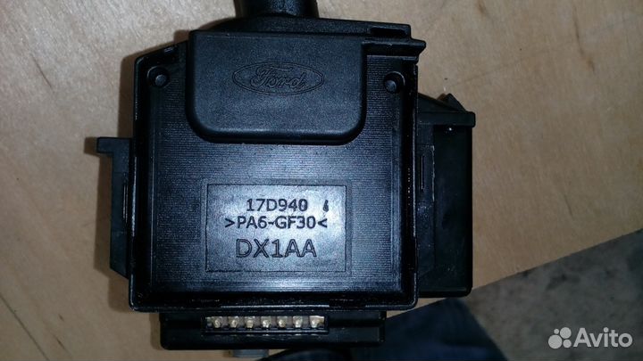 Переключатель стеклоочистителя Ford Focus 2