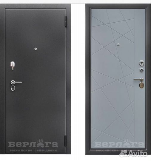 Сейф-дверь Тринити Хьюстон Силк маус Лофт