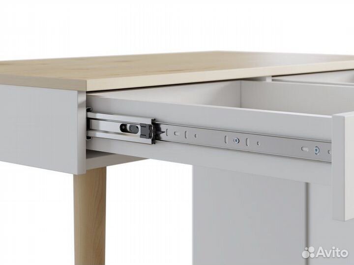 Стол-тумба Элвуд-2 White