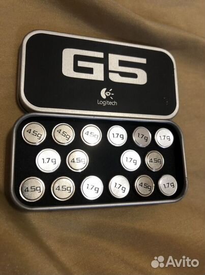 Грузики для мыши