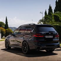 Аренда Прокат Авто BMW X7 без водителя Сочи Адлер