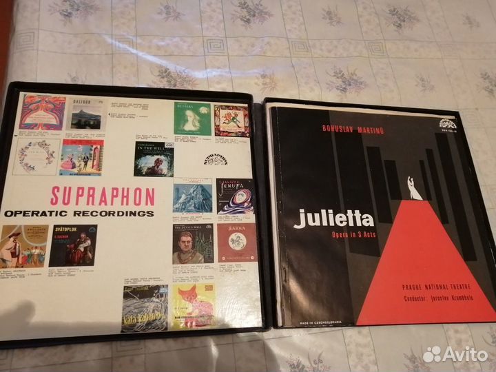 Пластинки опера Джульетта