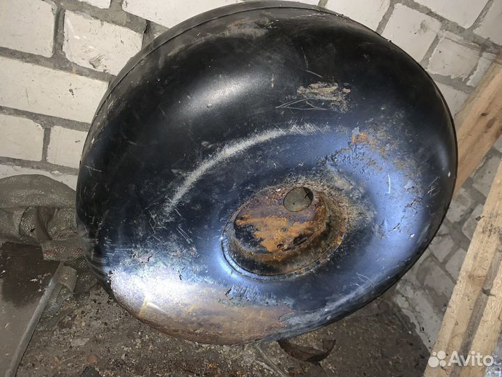 Газовый балон под запаску