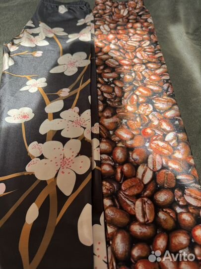 Лосины с разными принтами