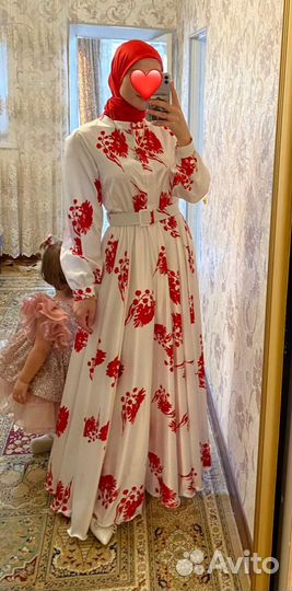 Очень красивое платье 36-38размер
