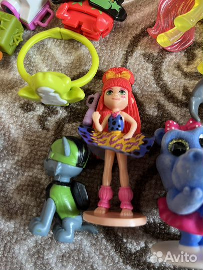 Игрушки киндер пакетом