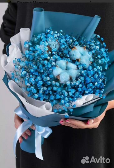 Букет гипсофилы