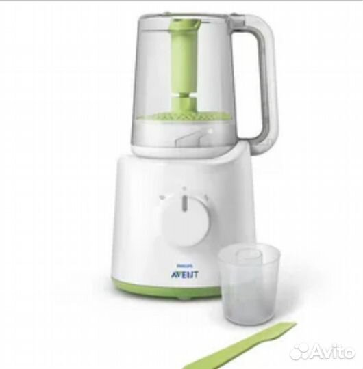 Пароварка блендер avent