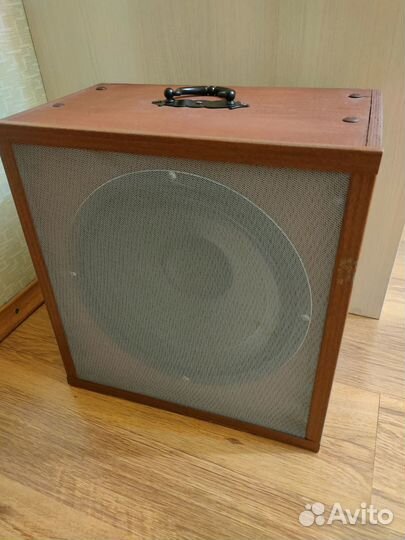 Самодельный гитарный кабинет динамик 12