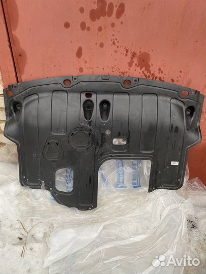 Оригинальная защита двигателя Kia soul (соул)