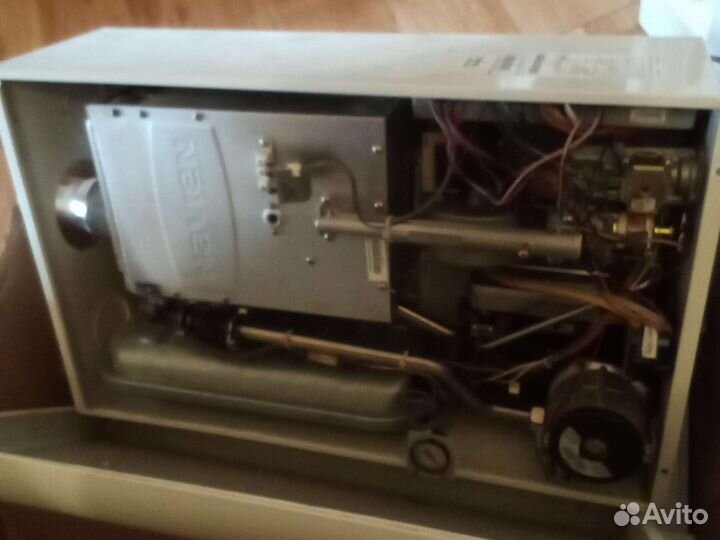 Газовый двухконтурный газовый котел Navien Асе б/у