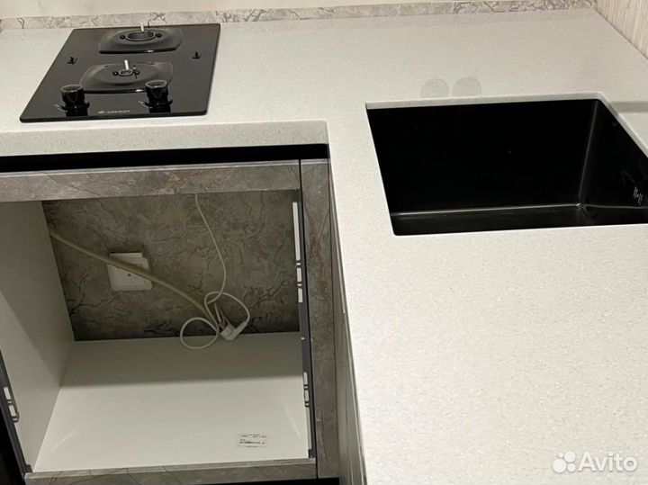 Столешница из искусственного камня Solid 220х60