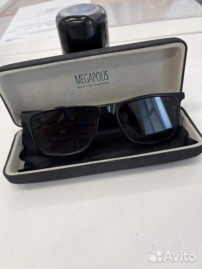 Очки солнцезащитные с диоптриями