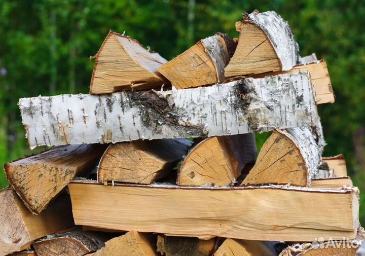 Дрова береза осина ольха