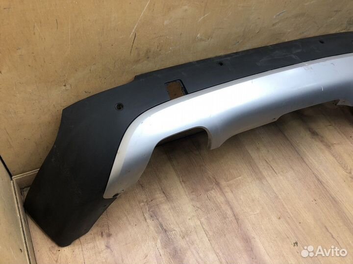 Юбка задняя Bmw X1 E84 2009-2015