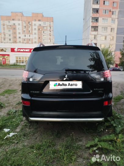 Mitsubishi Outlander 2.4 МТ, 2008, 205 000 км