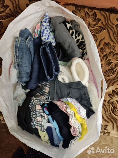 Детские вещи пакетом