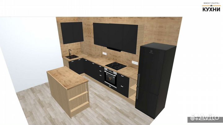 Кухни на заказ