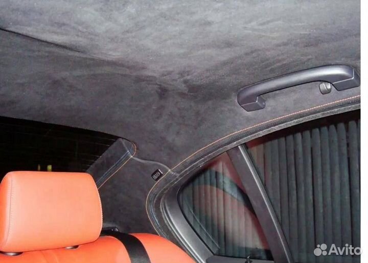 Тюнинг салона авто: перетяжка