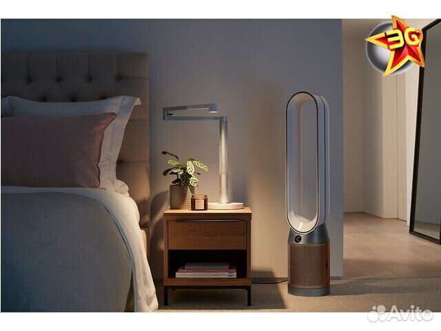 Очиститель Dyson Air Purifier TP09 White Gold