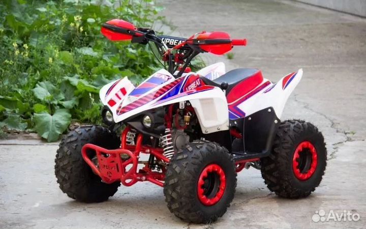 Квадроцикл Upbeat Sport 110 cc красно-белый
