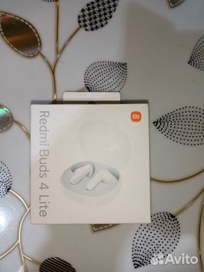 Беспроводные наушники Xiaomi redmi buds 4 lite