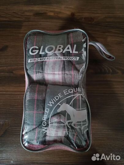 Бинты Global для лошади, пара