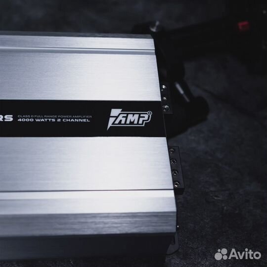 Усилитель автомобильный AMP Калибр 2.1000FRS 4000w