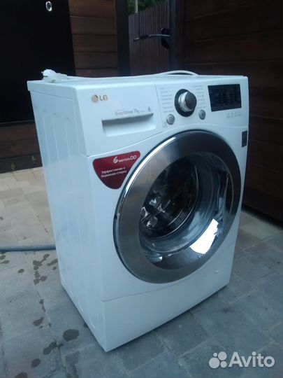 Стиральная машина lg