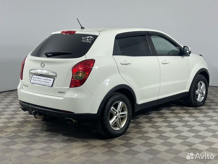 SsangYong Actyon 2.0 МТ, 2013, 200 000 км