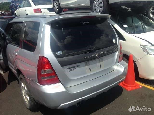 Разбор на запчасти Subaru Forester (S11)