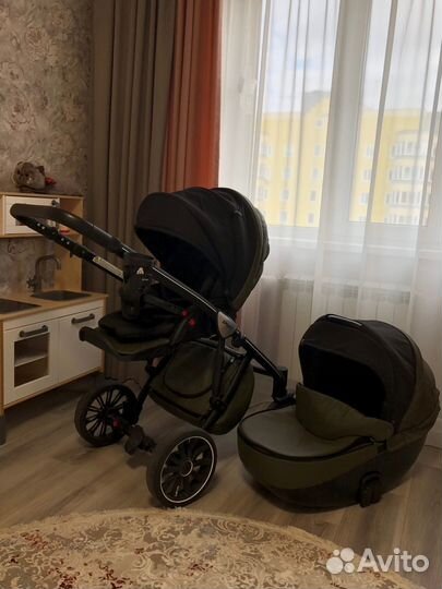 Коляска 2 в 1 Anex Sport Discovery