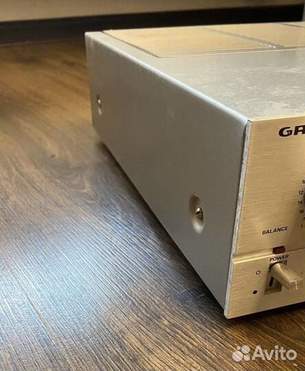 Усилитель Grundig V1000 (доработанный)