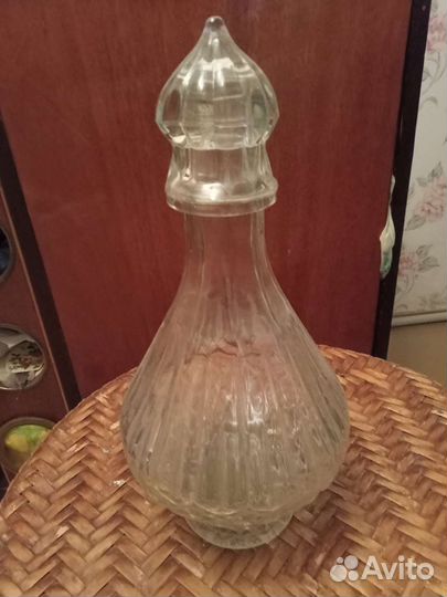 Графин стекло СССР