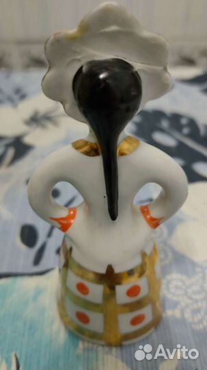 Фарфоровые статуэтки СССР