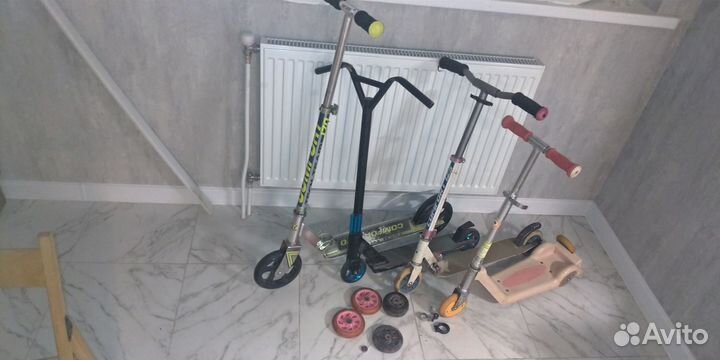 Самокаты для прогулки