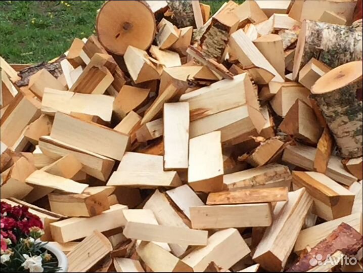 Дрова березовые сухие камерная сушка